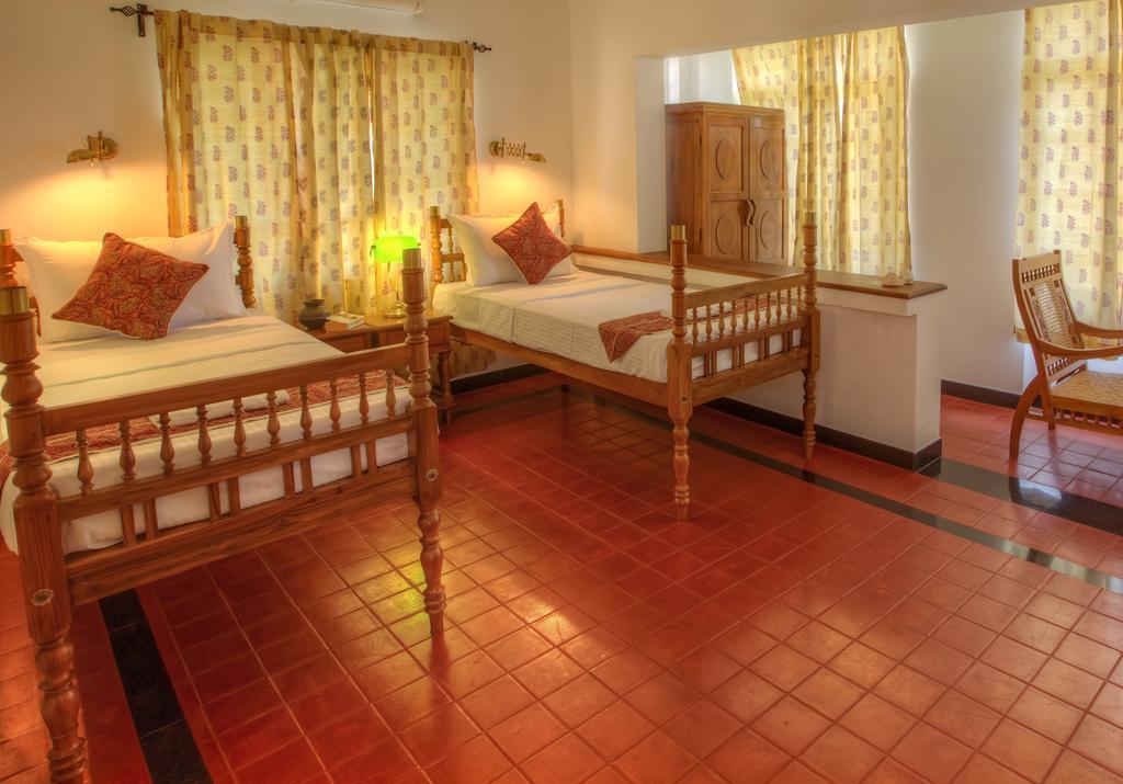 The Fort Bungalow Kochi Room photo